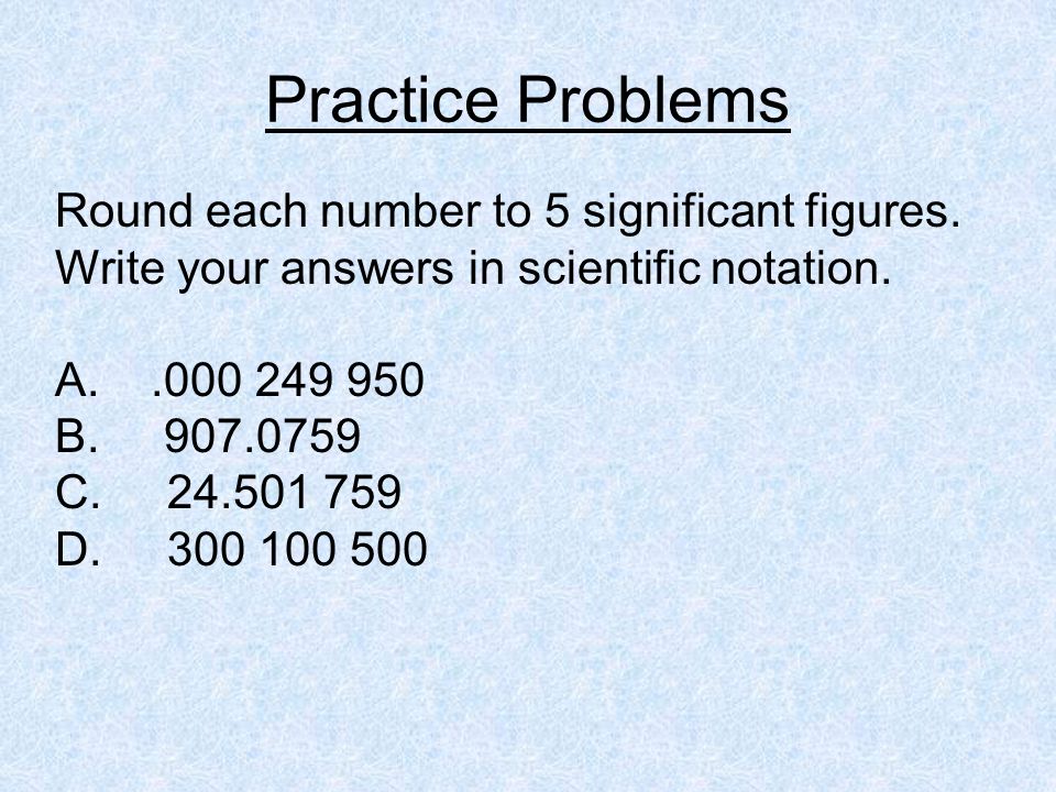 Multiply numbers in scientific notation